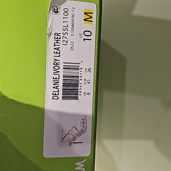 ⭐️👡New Ivory strappy heels by Sam Edelman. Delanie in size 8.5. - Picture 9 of 9